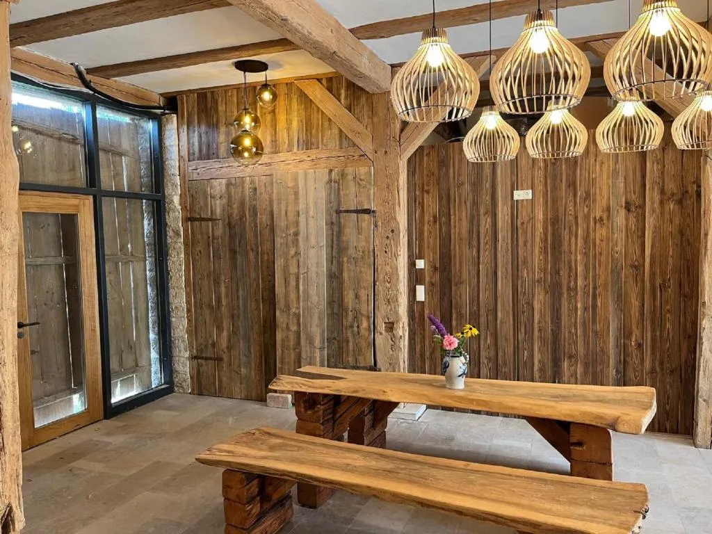 Feriengarten mit Schlafhäusern