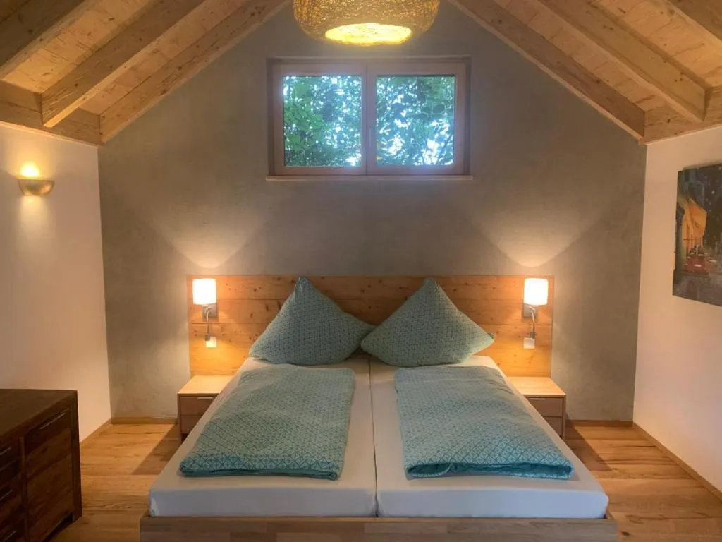 Feriengarten mit Schlafhäusern