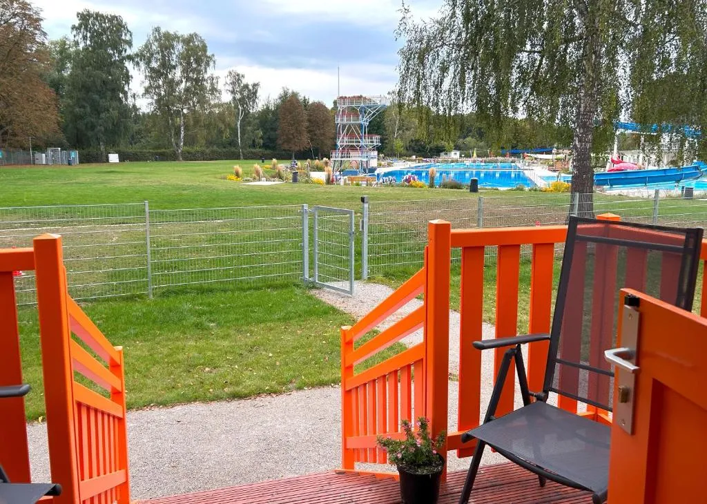 Ferienhauspark im Freibad Brauweg