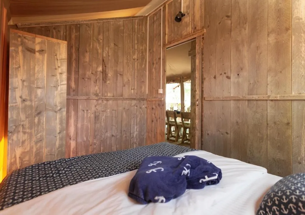 Fisherman's glamping village