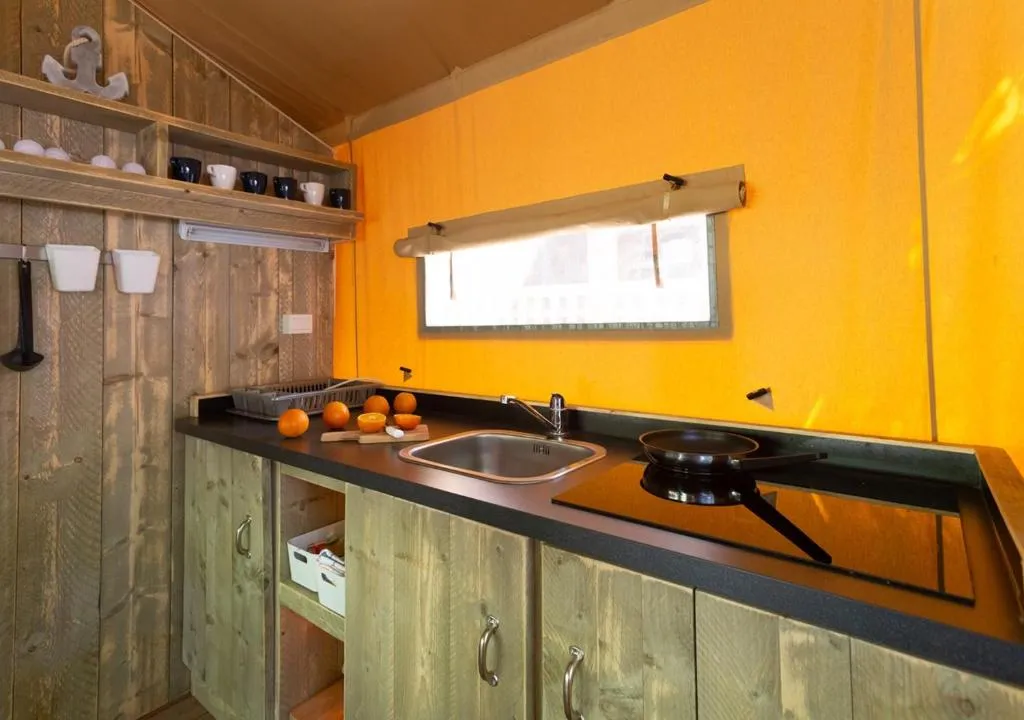 Fisherman's glamping village