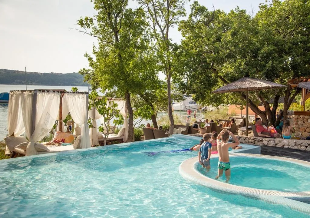 Fisherman's glamping village
