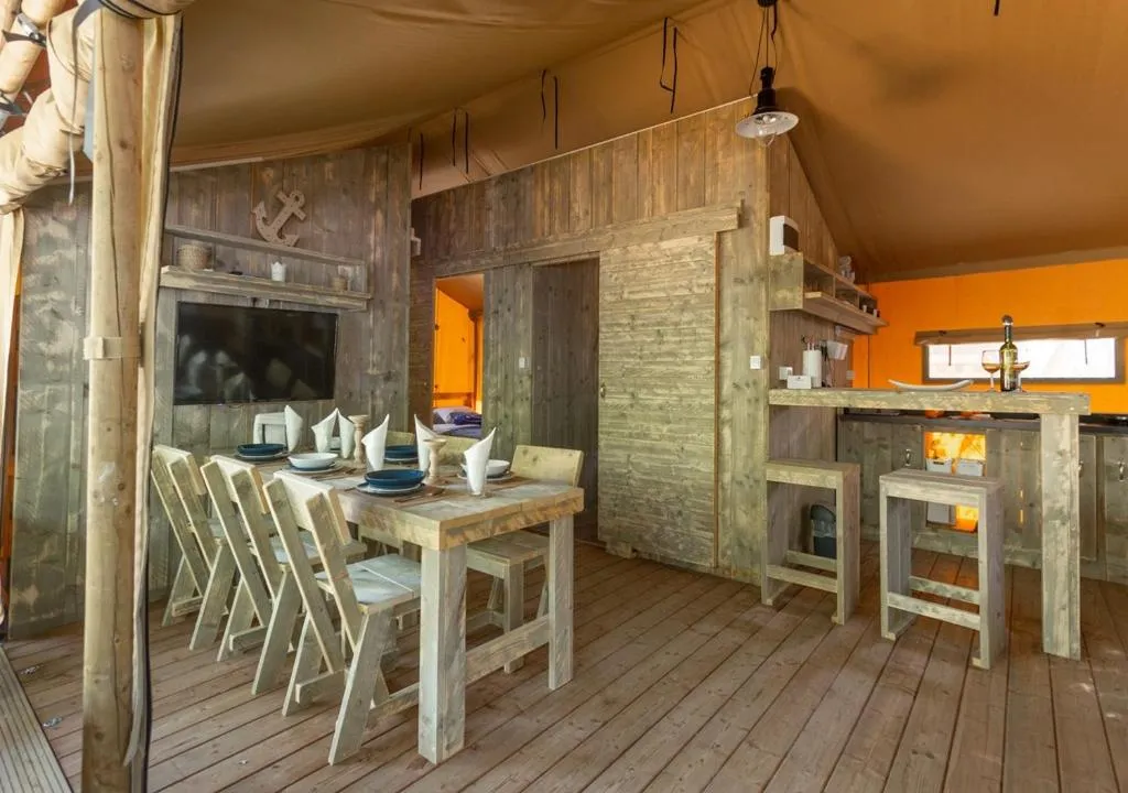 Fisherman's glamping village