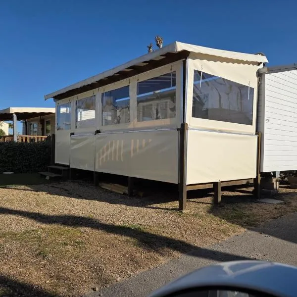 FMLODGE mobil home le petit cocon