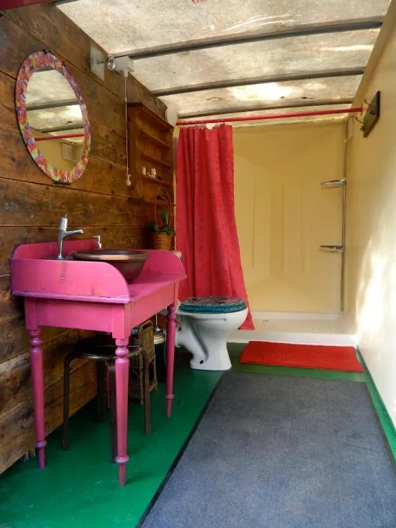 Galtee Glamping in wooden yurt
