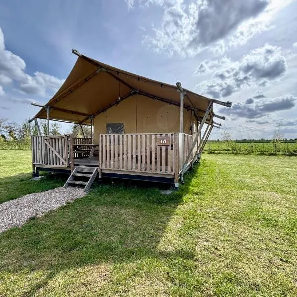 Glamping De Zuidvliet Nr 14