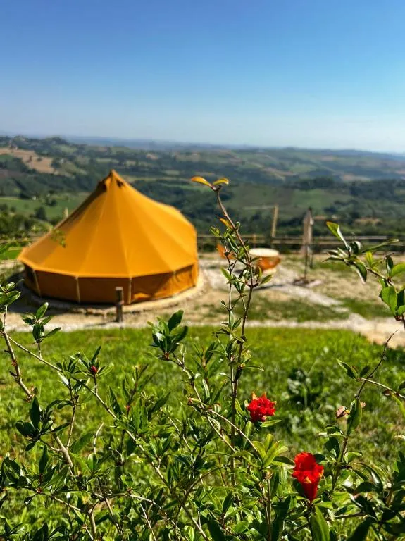 Glamping & country house Marche Nascoste Gualdo