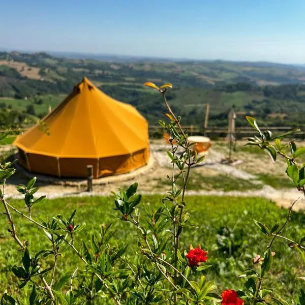 Glamping & country house Marche Nascoste Gualdo