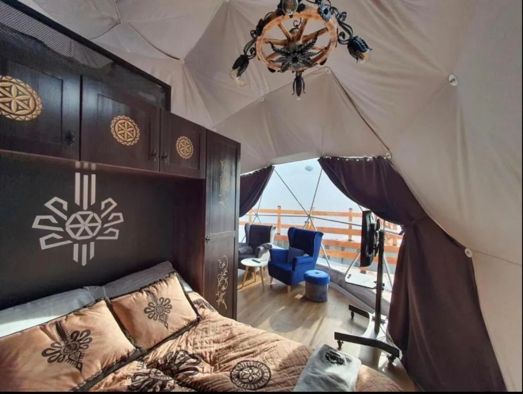 Glamping Pasieka Balia & Jacuzzi Glamp Bukowina Tatrzańska