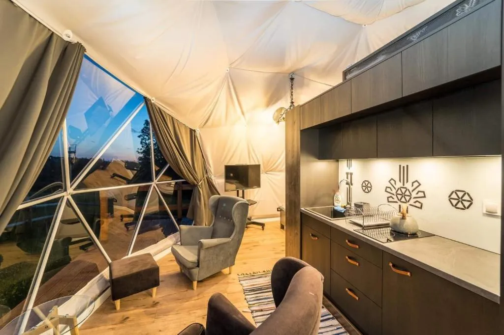 Glamping Pasieka Balia & Jacuzzi Glamp Bukowina Tatrzańska