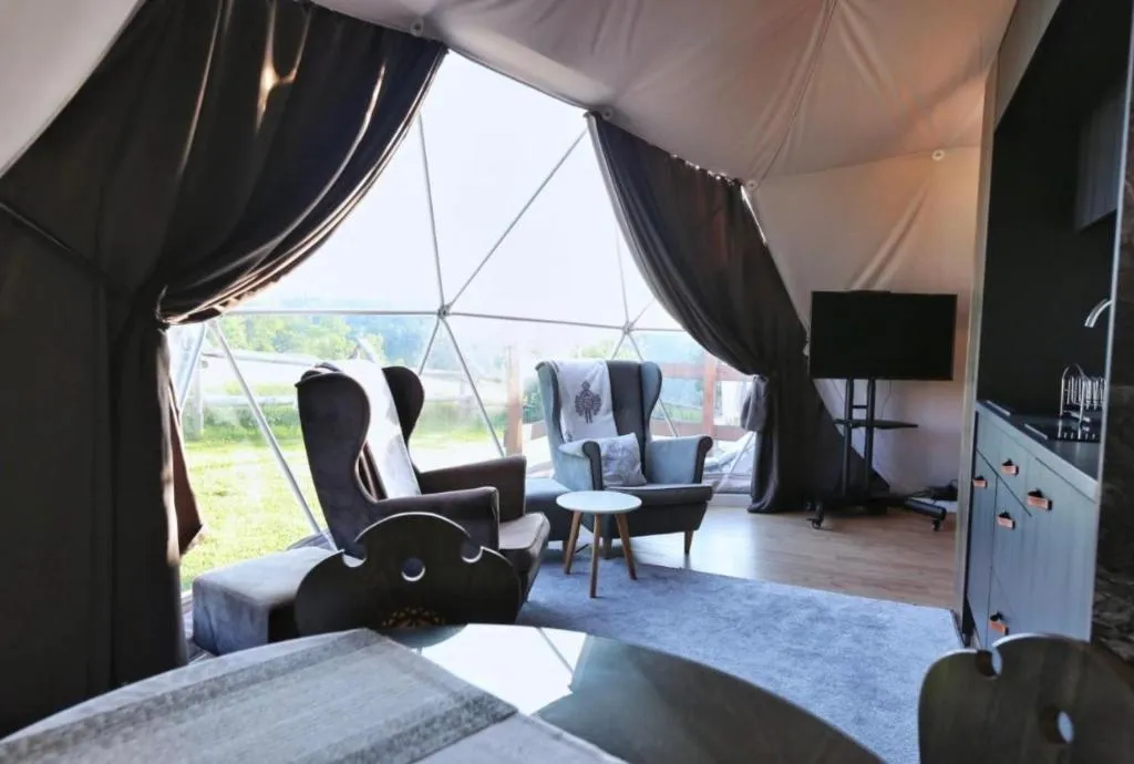 Glamping Pasieka Balia & Jacuzzi Glamp Bukowina Tatrzańska