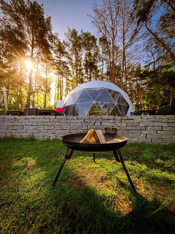 Glamping pod Orłem