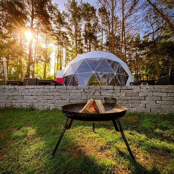 Glamping pod Orłem