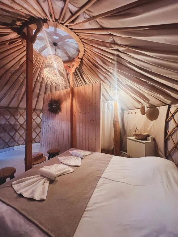 Glamping Spiritul Zimbrului
