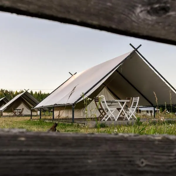 Glamping Szelągówka, Sun & Snow