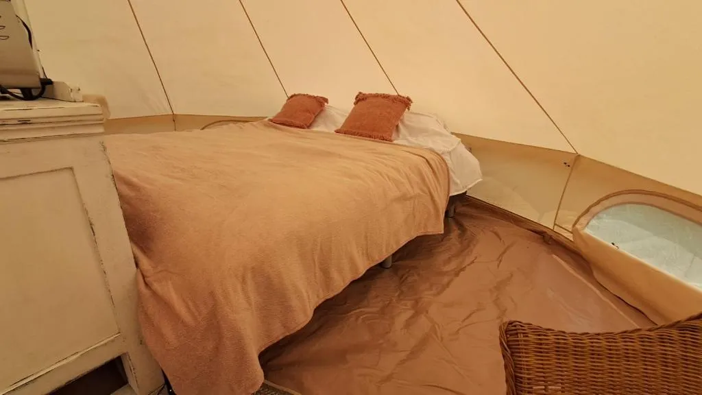 Bell-tent Luna met uitzicht