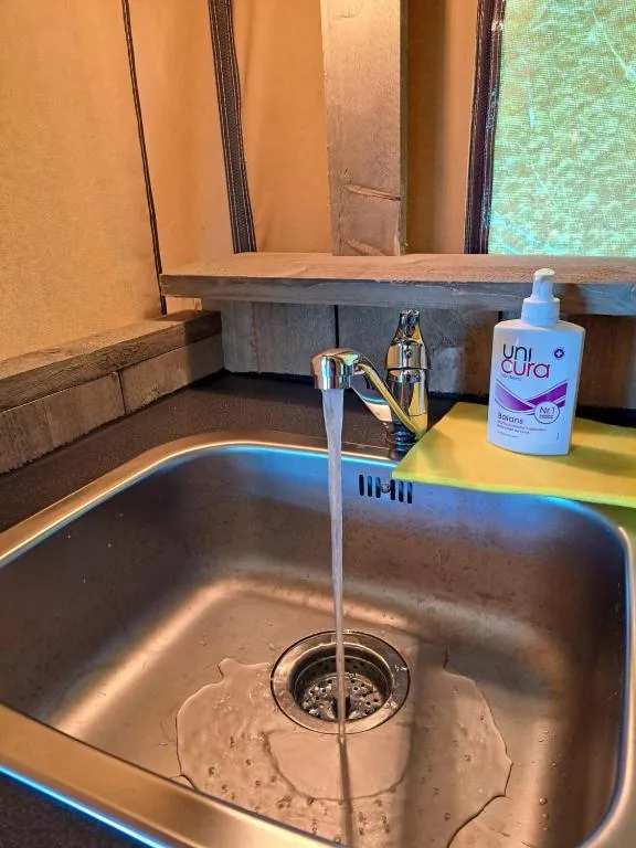 Zeeuwse Landhoeve Safaritent