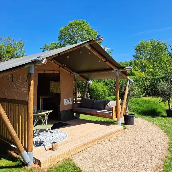 Zeeuwse Landhoeve Safaritent