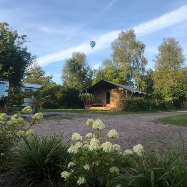Glampingtent - Camping Botniahiem - Damwoude-dichtbij Dokkum