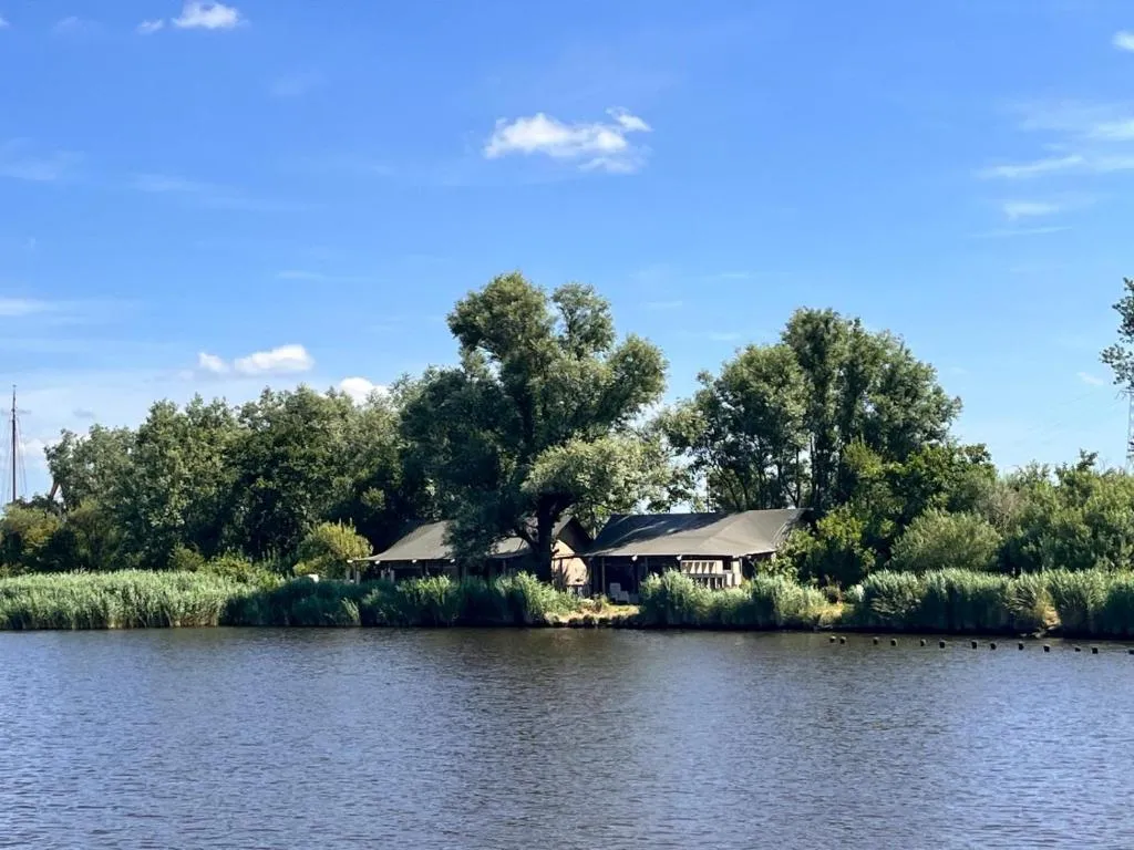 Glampingtent de Saskerlei, de Woudhaven