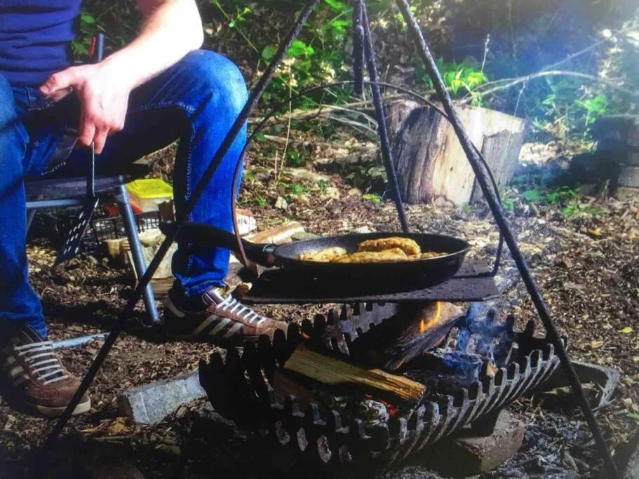Hobbity Bell Hobbity log burner
