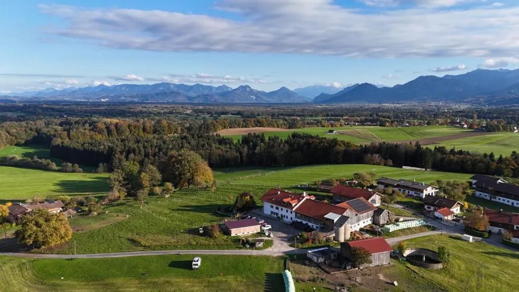 Holzfass Entspannung pur mit schönstem Bergblick 3