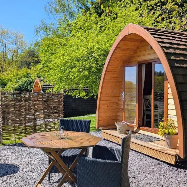 Glamping at Honnington Farm