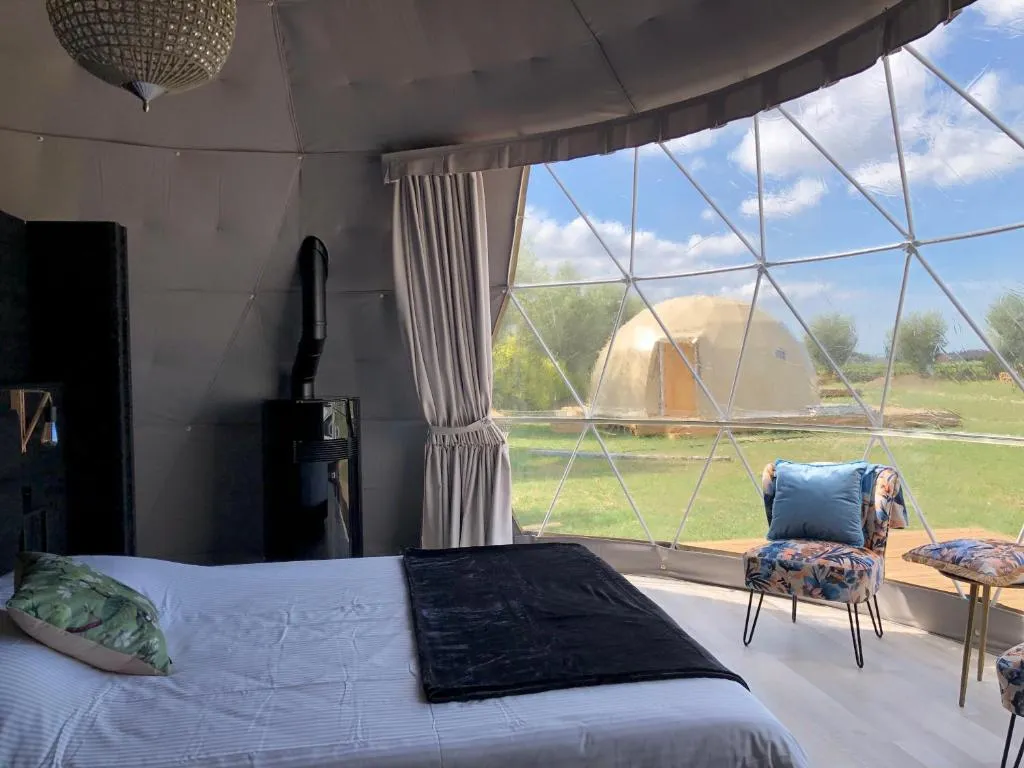 Glamping De Coude Scheure