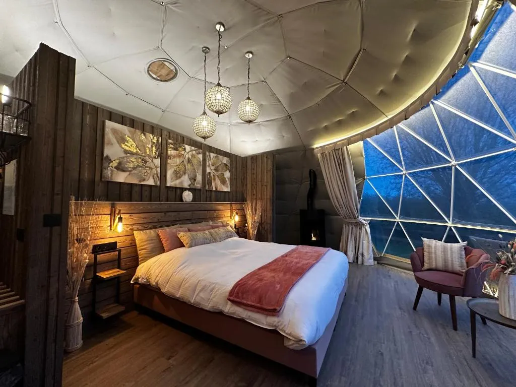 Glamping De Coude Scheure