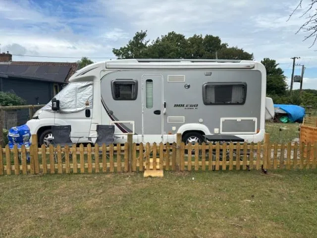 Izzie The Glampervan