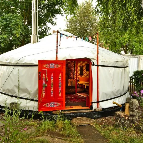 Jurte in Bayern – spirituelle Reise ins Keltenland