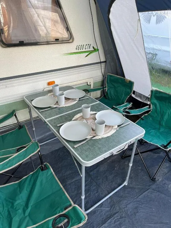 JustarniaCamp Przyczepa 5 osobowa