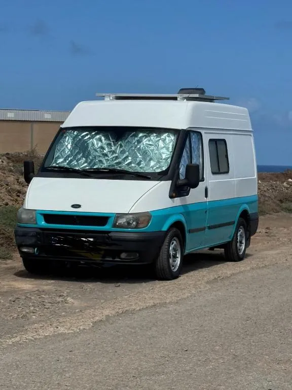 Furgoneta camper solo hospedaje sin conducción