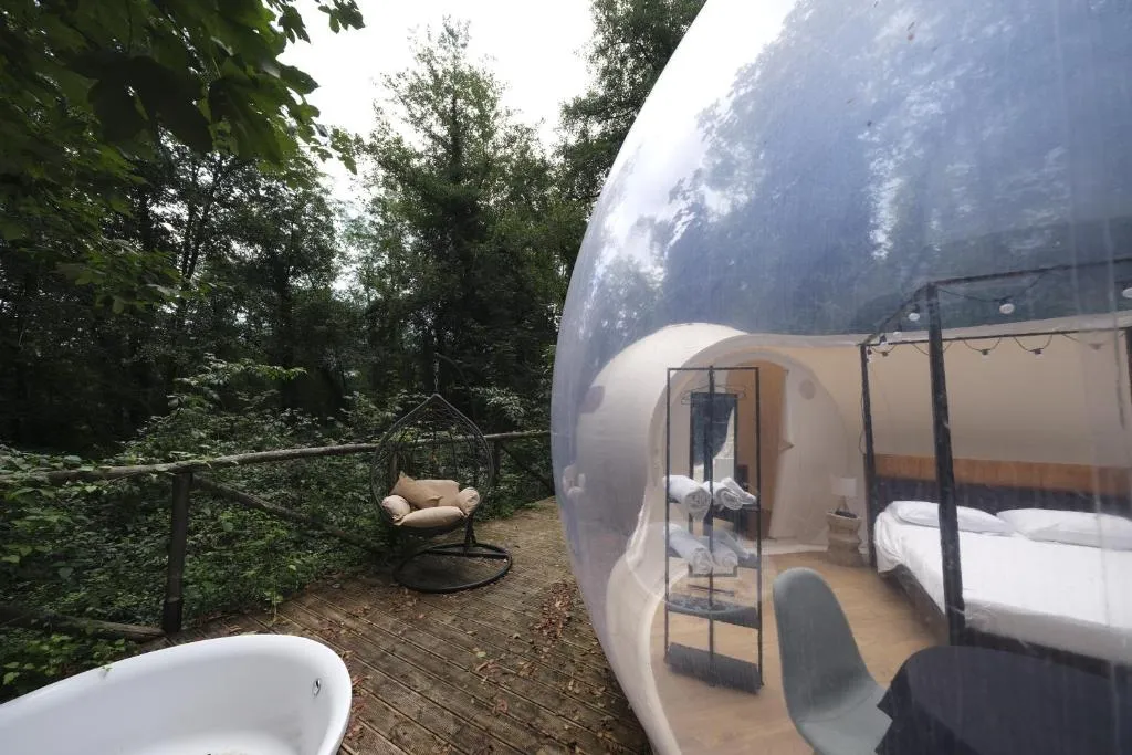 La Luna sul Bosco Bubble Rooms