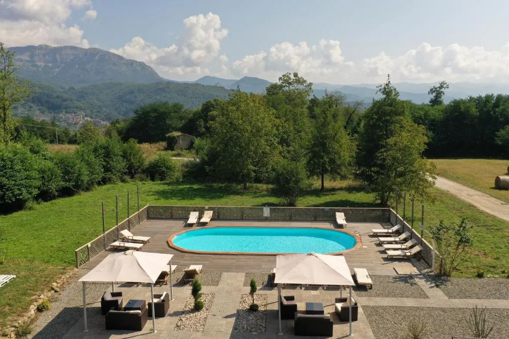 La Luna sul Bosco Bubble Rooms