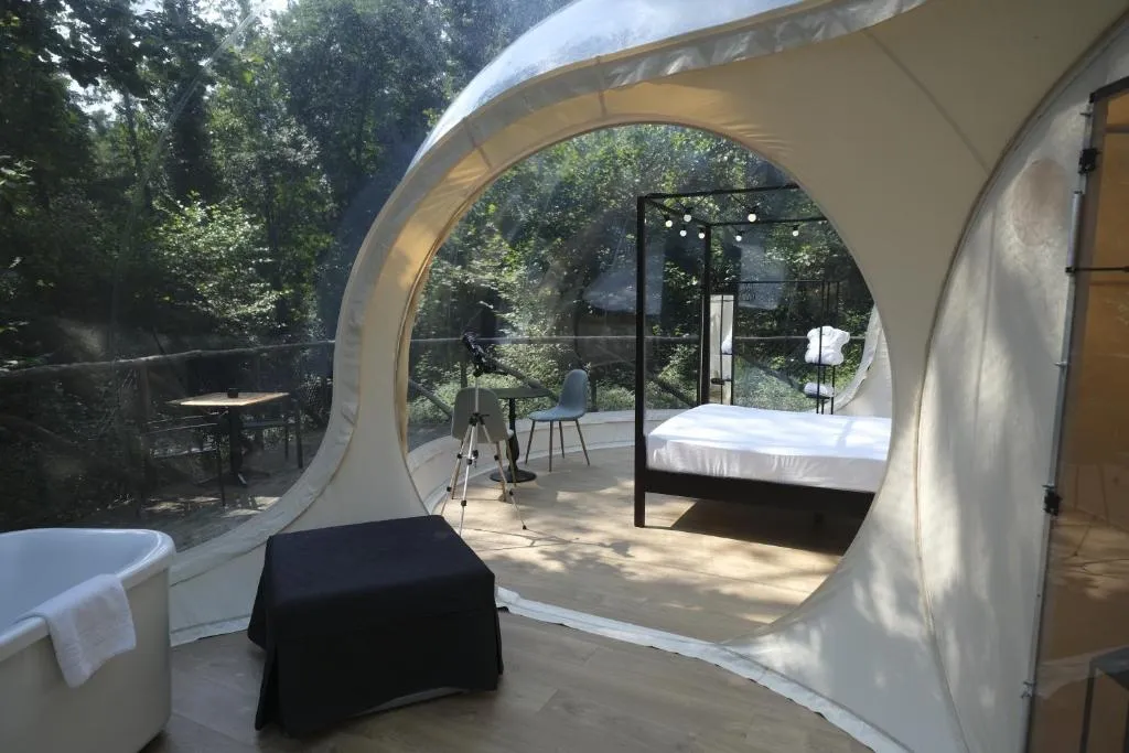 La Luna sul Bosco Bubble Rooms