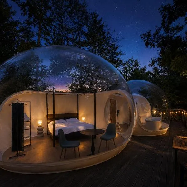 La Luna sul Bosco Bubble Rooms