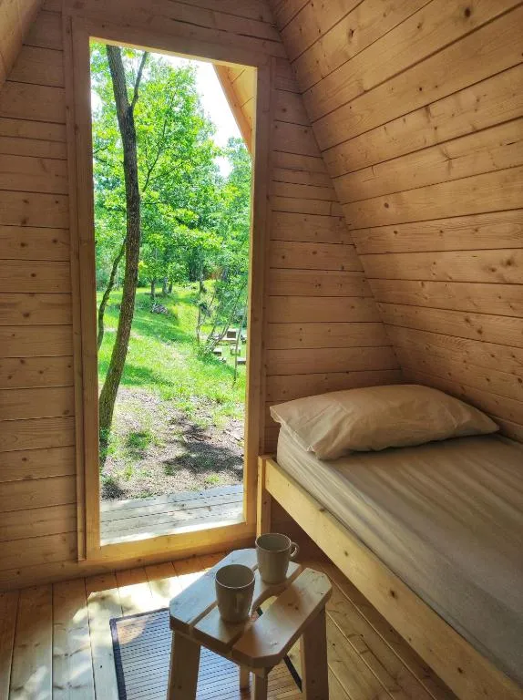 La Tana nel bosco di Casa Amilton
