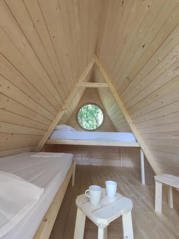 La Tana nel bosco di Casa Amilton