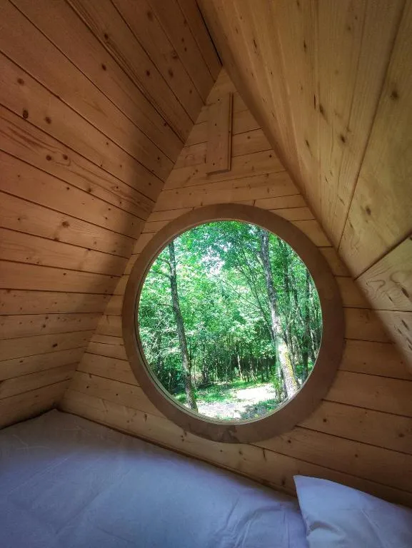 La Tana nel bosco di Casa Amilton