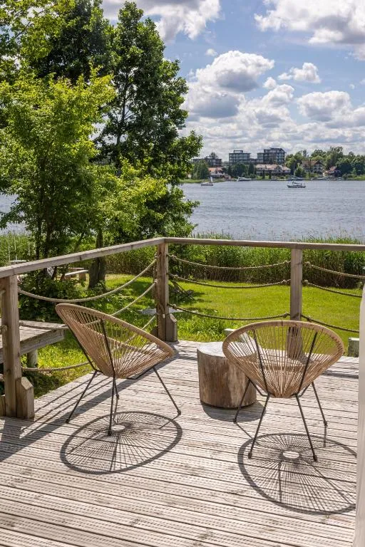 Lake Glamp Mikołajki - Adults Only