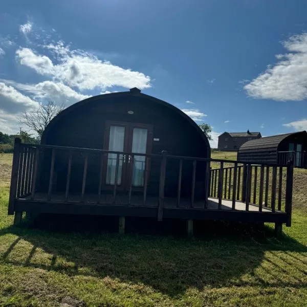 Lanercost lodges