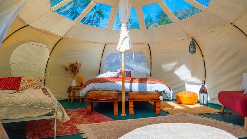 Les Cabanes d'ErbeFol