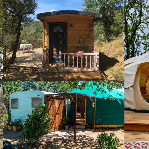 Les Cabanes d'ErbeFol