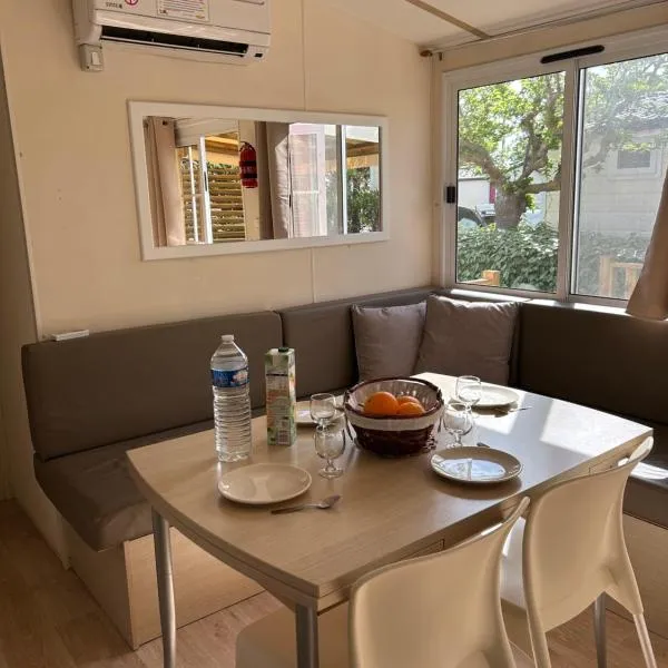 Les mobil homes de Naka, 6 places, TV, CLIM