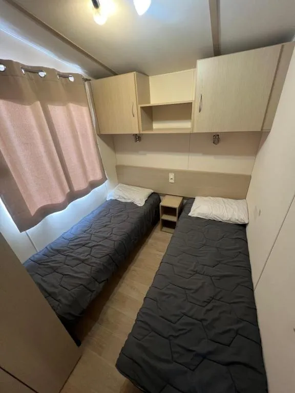 Les mobil homes de NOLY TV CLIM 6places