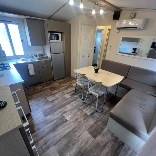 Les mobil homes de NOLY TV CLIM 6places