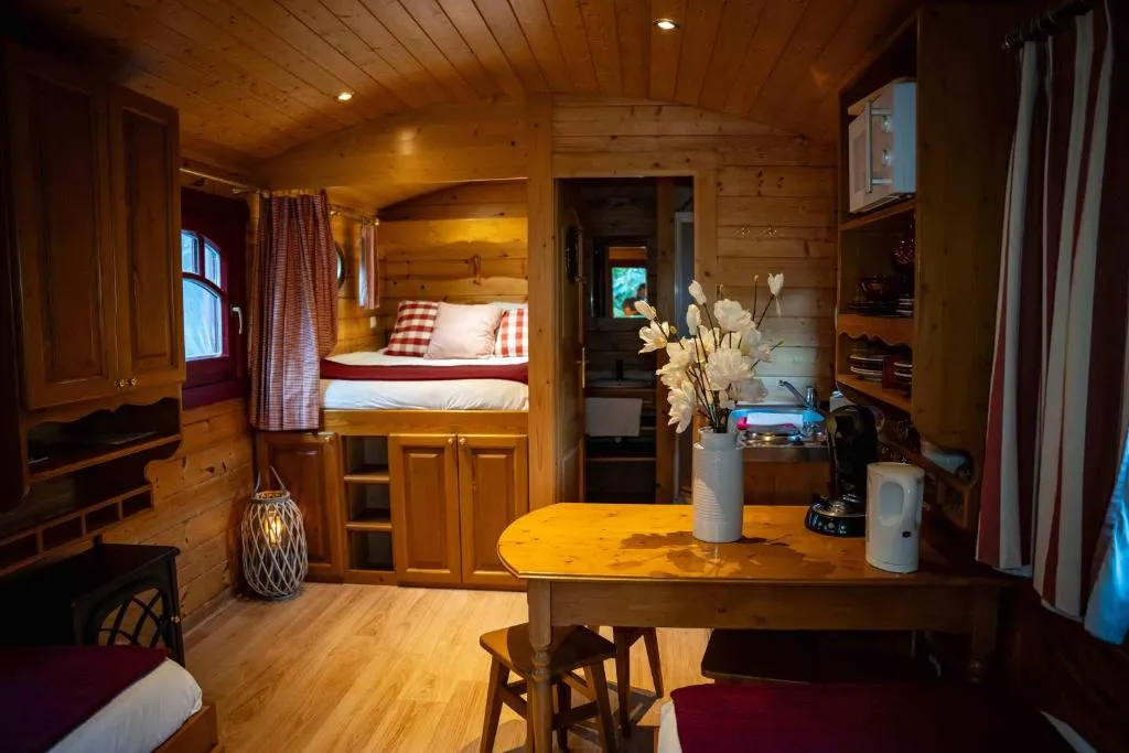 Le Roulottes du Petit Gouffre de Padirac avec Spa