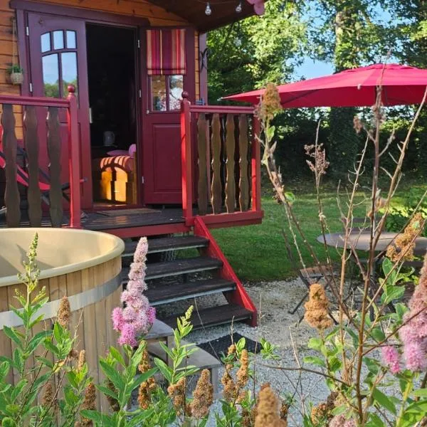 Le Roulottes du Petit Gouffre de Padirac avec Spa