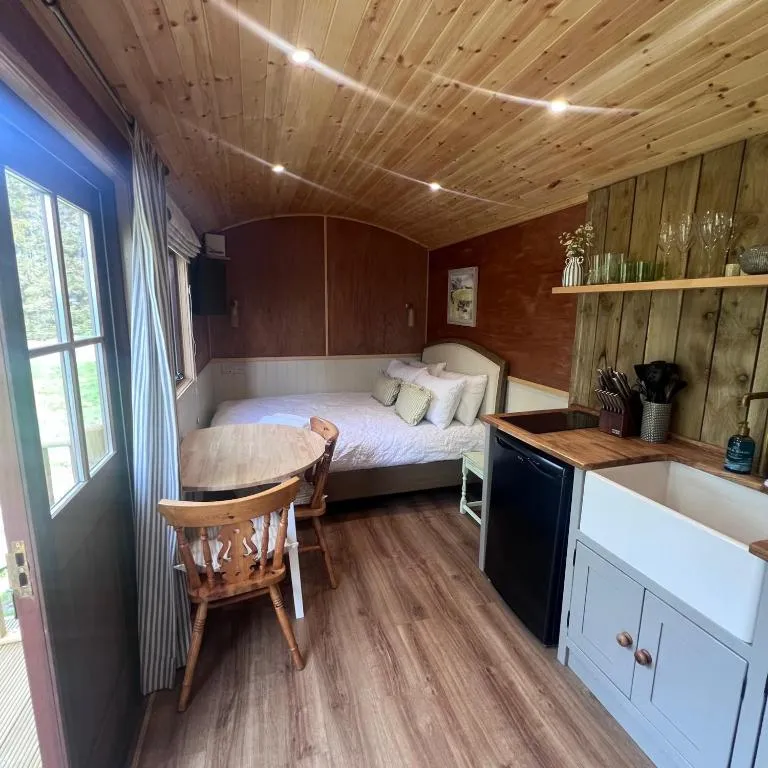 Mountain View Shepherds Hut